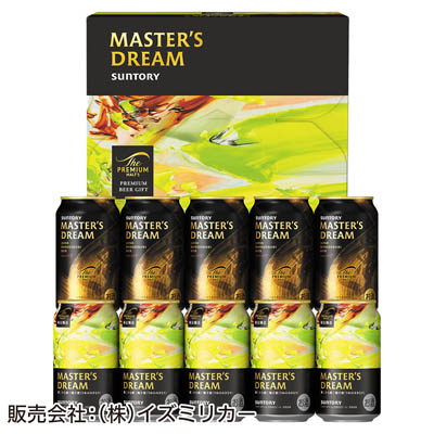 ＜サントリー＞ザ・プレミアム・モルツ「夢」マスターズドリーム　ダブルセット