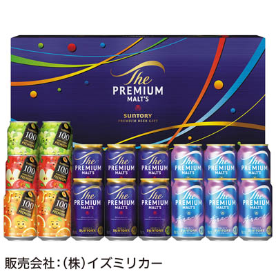 ＜サントリー＞ザ・プレミアム・モルツ　ファミリーセット