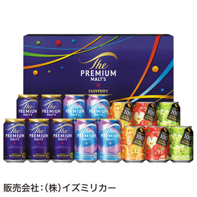 ＜サントリー＞ザ・プレミアム・モルツ　ファミリーセット