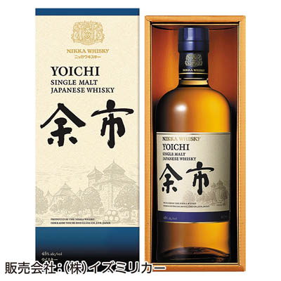 ＜アサヒビール＞シングルモルト余市