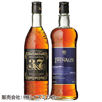 本坊酒造　マルスウイスキーセット
