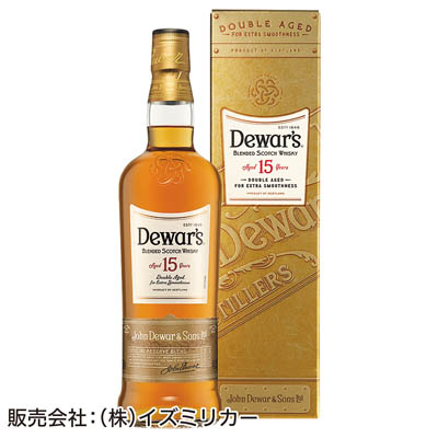 ＜サッポロビール＞デュワーズ　１５年