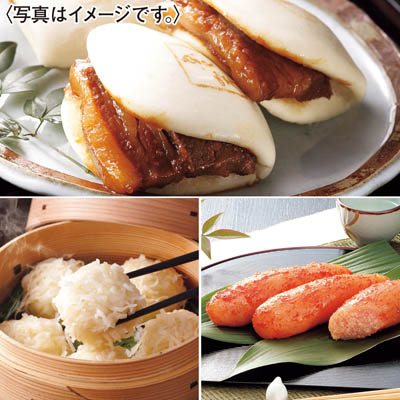 ＜ｙｏｕｍｅ小箱＞九州のうまかもんセット　３点セット