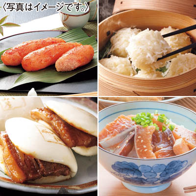 ＜ｙｏｕｍｅ小箱＞九州のうまかもんセット　４点セット