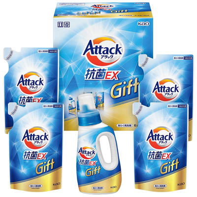 ＜花王＞アタック抗菌ＥＸバラエティギフト