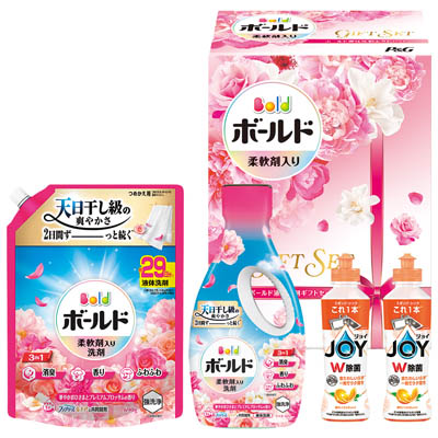 ＜Ｐ＆Ｇ＞ボールド液体洗剤ギフトセット