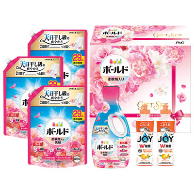 ＜Ｐ＆Ｇ＞ボールド液体洗剤ギフトセット