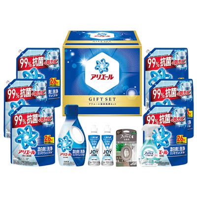 ＜Ｐ＆Ｇ＞アリエール液体洗剤セット