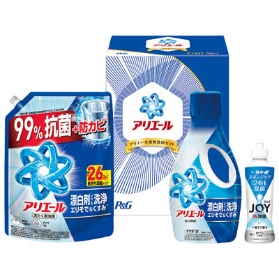 ＜Ｐ＆Ｇ＞アリエール液体洗剤セット