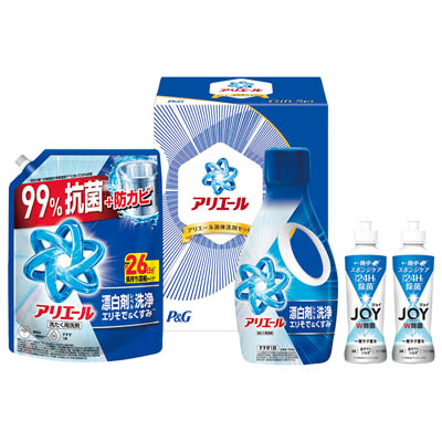 ＜Ｐ＆Ｇ＞アリエール液体洗剤セット