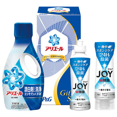 ＜Ｐ＆Ｇ＞アリエール液体洗剤セット