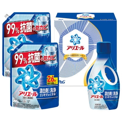 ＜Ｐ＆Ｇ＞アリエール液体洗剤ギフトセット