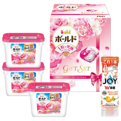 ＜Ｐ＆Ｇ＞ボールドジェルボールギフトセット