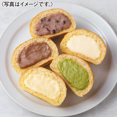 ＜八天堂＞くりーむパン９個詰合せ