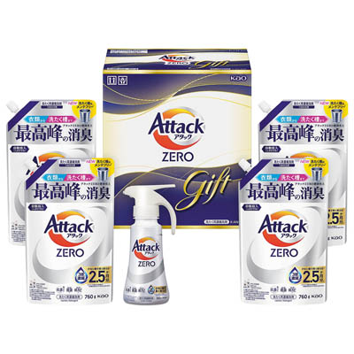 ＜花王＞アタックＺＥＲＯワンハンドギフト