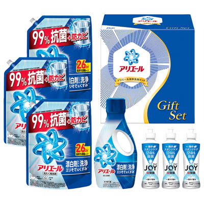 ＜Ｐ＆Ｇ＞アリエール液体洗剤セット