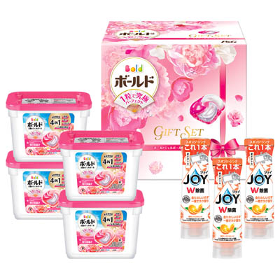 ＜Ｐ＆Ｇ＞ボールドジェルボールギフトセット