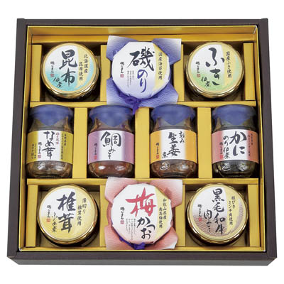＜磯じまん＞ご飯のお供瓶詰セット