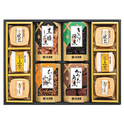 ＜久光家＞お吸物・佃煮詰合せ