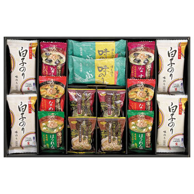 お味噌汁＆白子のりバラエティギフト