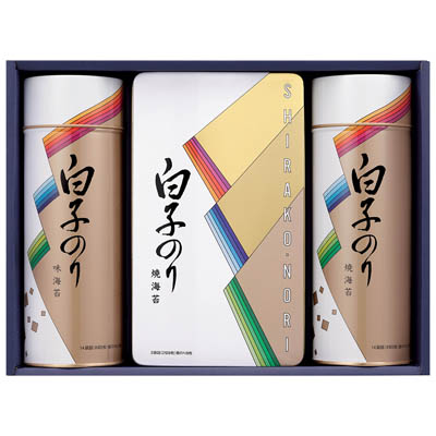 ＜白子＞味のり・焼のり詰合せ