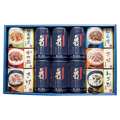 ＜大森屋＞卓上のりふりかけ詰合せ
