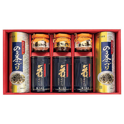 ＜大森屋＞のり・ほぐし瓶・お茶漬詰合せ