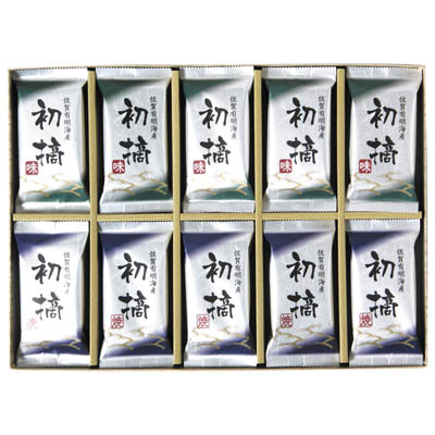 ＜サン海苔＞漁協推奨【佐賀海苔初摘】詰合せ