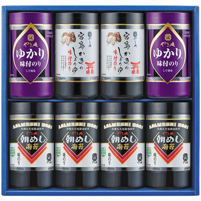 ＜やま磯＞海苔詰合せギフト