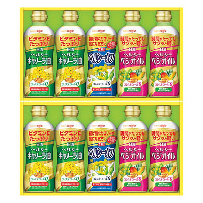 ＜日清オイリオ＞ヘルシーオイルギフト