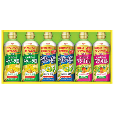＜日清オイリオ＞ヘルシーオイルギフト