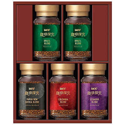 ＜ＵＣＣ＞珈琲探究　インスタントコーヒーギフト