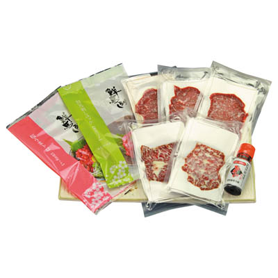 ＜千興ファーム＞鮮馬刺しバラエティ５種セット