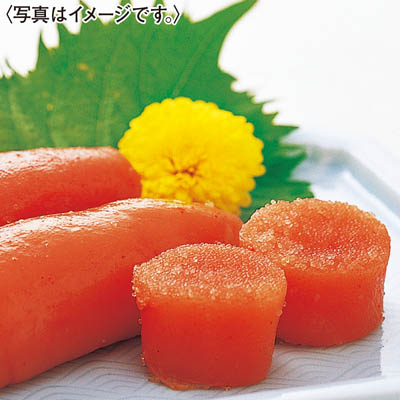 ＜福さ屋＞無着色辛子明太子　４００ｇ
