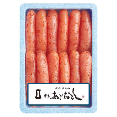 ＜博多まるきた水産＞無着色辛子明太子　博多あごおとし