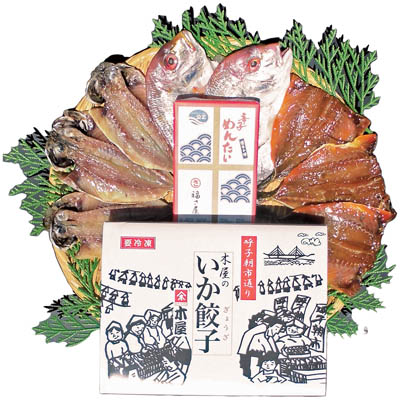 ＜木屋＞博多呼子　福さ屋・木屋詰合せ
