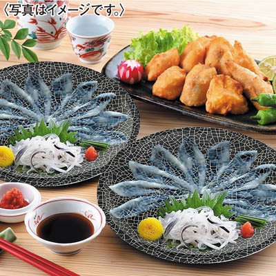 ＜ダイフク＞ふぐ料理ペアセット