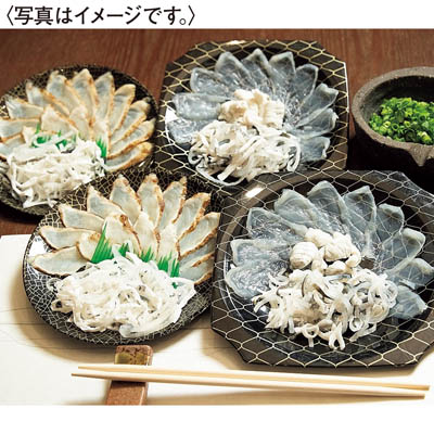 ＜ふく処　快＞ふく刺身＆タタキ刺
