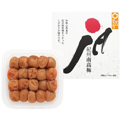 ＜和歌山ノーキョー食品工業＞紀州南高梅　甘口はちみつ梅干４００ｇ