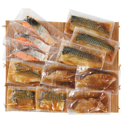 ＜ダイマツ＞煮魚・焼魚詰合せ