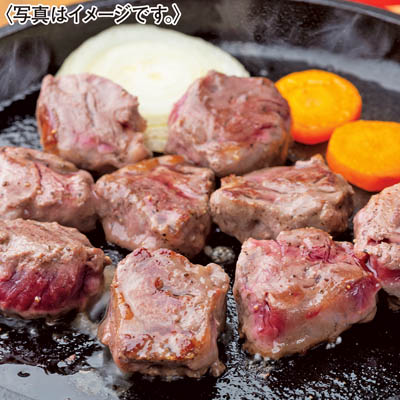 ＜ジャムキチフーズ＞ＩＱＦ凍結熟成牛ヒレ　サイコロステーキ