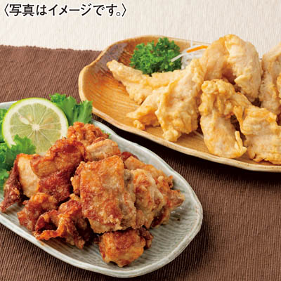 大分名物　豊後　とり天＆唐揚げセット