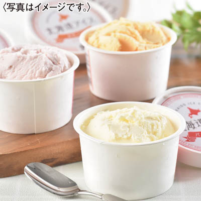 北海道十勝アイスクリーム（お買得）