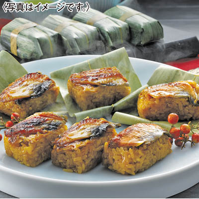 ＜祇園さゝ木＞うなぎおこわ