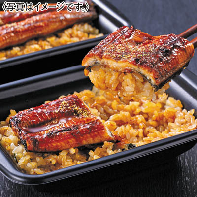 ＜鰻楽＞国産うなぎ蒲焼重
