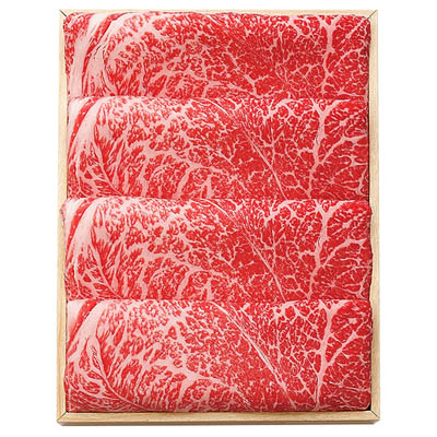 ＜柿安＞黒毛和牛すき焼用