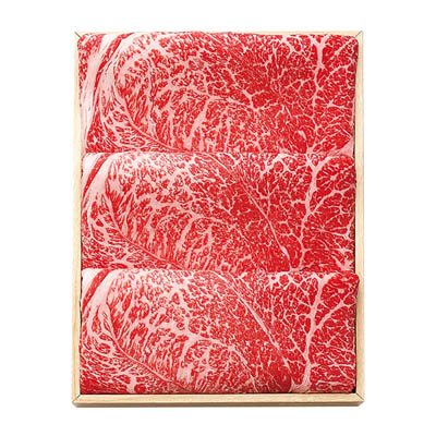 ＜柿安＞黒毛和牛すき焼用