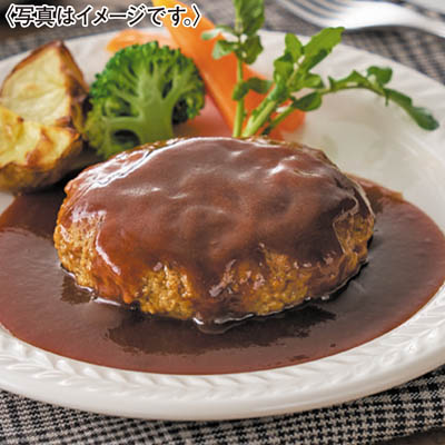＜デニーズジャパン＞デニーズの特製ソースで仕込んだデミグラスハンバーグ　６食セット