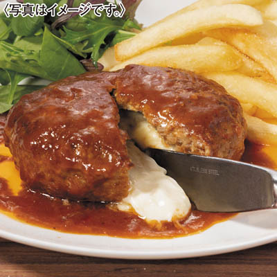 ＜ガスト＞チーズＩＮハンバーグセット