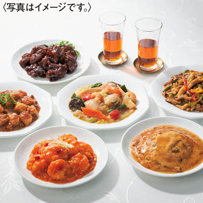 ＜四陸＞本格中華詰合せ